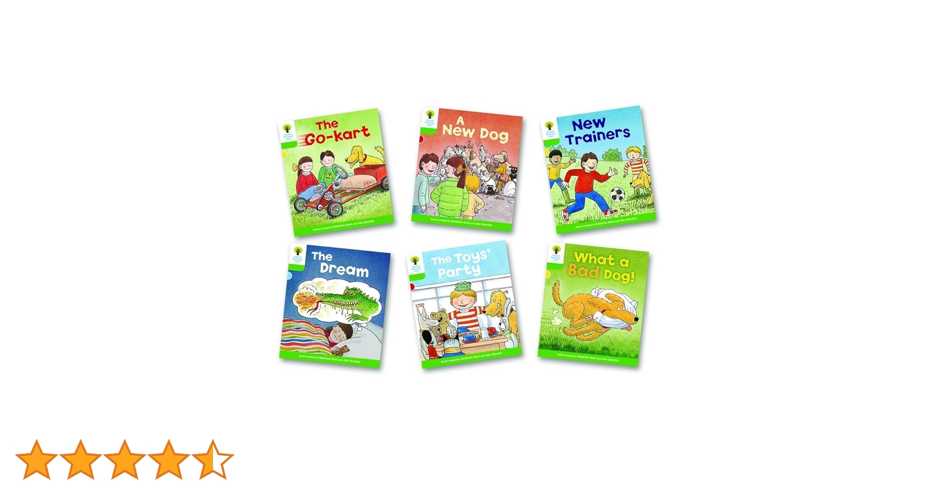 Amazon | Oxford Reading Tree Level2 Stories Pack | Roderick